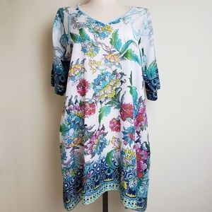 Johnny Was Tunic (Large)